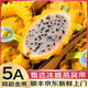 優(yōu)味集麒麟果燕窩果【順豐JD】冰糖白心黃金火龍果寶寶輔食孕婦水果整箱 1500g凈重裝（高性價比） 商超精選果100-150g