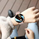 小米手機通用Watch S4智能運動(dòng)手表女接打電話(huà)測血壓心率健康手環(huán) 主圖款粉玫金【藍牙通話(huà)+運動(dòng)計步+天氣+diy壁紙
