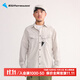 KLATTERMUSEN攀山鼠10371守護神席恩男款速干長(cháng)袖襯衫-Syn LS Shirt M's 117/Silver Creme（奶油灰） M