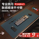 同依鼠標(biāo)墊大號(hào)桌墊桌面保護(hù)墊辦公電腦超大防滑防污墊寫(xiě)字學(xué)習(xí)書(shū)桌墊 黛藍(lán)色【順滑不失貞】 40*80cm 【圓角需聯(lián)系備注】