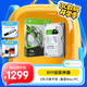 希捷（SEAGATE）臺式機(jī)硬盤 8TB 5400轉(zhuǎn) 256MB 機(jī)械硬盤 SATA 希捷酷魚系列 電腦硬盤 3.5英寸 ST8000DM004