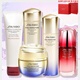 資生堂（Shiseido）悅薇水乳女士護(hù)膚品套裝化妝品禮盒 清爽5件(潔面+水+乳+精華+面霜)