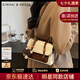 CinvaiKrose輕奢手提包包女包2025年新款劍橋包單肩斜挎包生日七夕情人節(jié)禮物 米白色【送女友老婆女生禮物走心】
