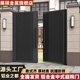 鋁藝大門別墅庭院雙開門對開門農(nóng)村自建房戶外新中式大門入戶院子門 款式一