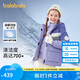 巴拉巴拉羽絨服女童2024秋冬裝童裝中大童加厚保暖外套兩件套208424107001