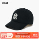 MLB帽子男女親子同款經(jīng)典隊標(biāo)棒球帽軟頂可調(diào)節(jié)7ACP6604N-50BKS-F4