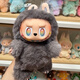 labubu3.0馬卡龍可愛(ài)毛絨玩具三代祖國版拉布布公仔包包掛件禮物 7號隱藏款【本我】 17CM（彩袋裝）