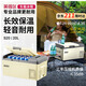 英得爾車載冰箱20L低噪音(≤35分貝)車家兩用12V24v-S20灰戶外家居用品