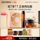 HBN視黃醇眼部精華咖啡因眼霜套裝早C晚A緊致抗皺七夕情人節(jié)禮物