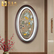 云儒唐樊（YUNRVTF）玄關(guān)裝飾畫(huà)新中式玉雕畫(huà)入戶(hù)走廊過(guò)道豎版立體壁畫(huà)高檔大氣玉石畫(huà) 福氣滿(mǎn)堂 尺寸130*80cm 常規款式