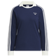 【9成新】阿迪達斯 （adidas）三葉草系列 女 CC LS TEE W 長(cháng)袖 JM8012 深靛藍 M  