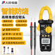 人民數字鉗形表智能防燒萬(wàn)用表交直流電表電壓電流電阻高精度數顯鉗表