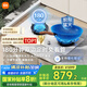 米家小米S2白色定時(shí)燃?xì)庠蠲簹庠顕已a(bǔ)貼20%以舊換新 嵌入式雙灶臺(tái)5.2kW大火力猛火灶天然氣JZT-MJ04A