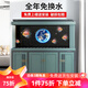 森森魚缸客廳水族箱大型超白玻璃家用底濾生態(tài)屏風(fēng)懶人龍魚缸 庫里藍(lán) 靠墻款1.5米長68寬(無極調(diào)光)
