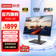 聯(lián)想 ThinkVision 23.8英寸顯示器 2K IPS屏 Type-C100w 高色域 TUV愛(ài)眼認(rèn)證 硬件濾藍(lán)光 旋轉(zhuǎn)升降 專(zhuān)業(yè)設(shè)計(jì) 電腦顯示屏幕 P24h-30