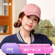 MLB帽子男女軟頂棒球帽虞書欣明星同款運動鴨舌帽3ACP7701N-45PKM-F