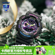 卡西歐（CASIO）【禮物】女手表BABY-G白晝黑色小魔女可愛女生潮流運動電子表 BA-110XTM-1A小魔女【人氣女款】