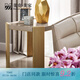 美克·美家（MarkorFurnishings）美克美家 浪漫星城 美式鄉(xiāng)村實木客廳家具  咖啡桌電視柜組合 角桌