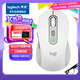 羅技（Logitech）M750M 通用版鼠標(biāo) 無線鼠標(biāo) 靜音鼠標(biāo) 對稱鼠標(biāo) 白色 帶Logi Bolt USB接收器