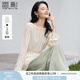 香影吊帶連衣裙兩件套女2025夏秋新款針織罩衫長裙輕熟風氣質(zhì)套裝 軍綠 S 155/80A/85-95斤