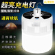 充電燈泡超長(cháng)續航戶(hù)外太陽(yáng)能充電露營(yíng)燈家用停電應急照明燈夜市擺攤地攤led燈 【白光1000W】可磁吸可懸掛