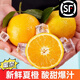 青惠悠湖北秭歸臍橙夏橙果凍屈鄉(xiāng)秋橙子宜昌特產(chǎn)三峽新鮮水果順豐 10斤整箱【中果65mm+】