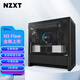 NZXT全新H3 FLOW 臺式電腦機箱黑色 M-ATX中塔電腦主機箱臺式側透明電競游戲機箱