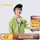 巴拉巴拉童裝男童外套兒童上衣2025春裝連帽華夫格時(shí)尚潮209125105102