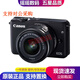 佳能（canon）M3 M5 M10 M50一代二代 M100 M200 二手微單數碼相機入門(mén)級 佳能M100+15-45套機/顏色隨機 95新