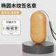 惠利得手寫(xiě)簽名印章定制個(gè)性姓名印章設計藝術(shù)簽字章刻章私人印章個(gè)人私章護士名字印章商務(wù)辦公神器 【原木紋橢圓】簽名章(12*15mm)