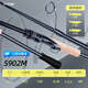 SHIMANO（）遠投路亞竿全套fuji導環(huán)MH泛用路亞直柄遠投竿卷線(xiàn) 線(xiàn)器 2.7m 直柄-M調遠投竿【升級LS導