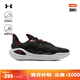 安德瑪（UNDERARMOUR）庫里CURRY 11男女情侶運動籃球鞋3027416 黑色001 3026616-001 43