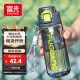 富光塑料杯tritan材質吸管杯男女學生戶外運動彈蓋杯提繩水杯子750ml