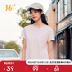 361°短袖t恤女春夏季速干衣圓領(lǐng)印花透氣寬松運(yùn)動(dòng)休閑服 662424115-2