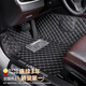 車麗友專車專用汽車腳墊單層全包圍型格英朗逍客五菱宏光s艾瑞澤8福克斯 【包門檻】黑色 千款車型定制【單層皮革款】