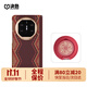 決色【重磅新品】蘋(píng)果16promax手機殼凱夫拉16pro/Mate70RS/Pro/Pro+/X6/典藏版/X5/XT新年螣赤蛇權杖 華為Mate X5中軸款+權杖磁吸支架【組合裝】 《螣》赤蛇權杖