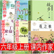 【全套6冊】六年級上冊必讀 花之歌草原北京的春節(jié)紫藤蘿瀑布丁香結(jié)竹節(jié)人會走路的夢鐵凝故鄉(xiāng)魯迅宗白華宗璞老舍紀(jì)伯倫范錫林六年級必讀課外書老師推薦 6冊 六年級上冊課內(nèi)作家