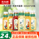 農夫山泉東方樹(shù)葉335ml*24瓶裝無(wú)糖茶飲料0卡路里0糖飲料茉莉花茶混合口味 【3-4口味混合】335ml*24瓶