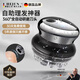 邦越德國(guó)品牌光頭神器剃光頭專用電動(dòng)理發(fā)器家用理發(fā)推子自己理懶人剃頭理發(fā)器理發(fā)神器 自理發(fā)器成人 【銀灰色】360°全自動(dòng)刀頭