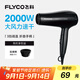 飛科（FLYCO）電吹風(fēng)機家用便攜冷熱風(fēng)護發(fā)速干吹風(fēng)筒2000w大功率FH6231