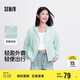 森馬[陳都靈同款]外套女寬松連帽夏輕盈涼感防曬衣101324108003
