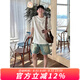 牧唯cleanfit復(fù)古藍(lán)牛仔短褲男款夏季美式復(fù)古vibe褲子寬松直筒五分褲 懷舊藍(lán) XL [建議125-140斤]