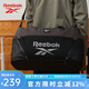 REEBOK銳步防潑水大容量健身運動包可拆卸肩帶多場景通勤旅行包 黑色