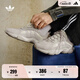 adidas「增嗨鞋」HAIWEE經(jīng)典復(fù)古運動老爹鞋男女阿迪達斯三葉草 淺灰/白JS3026   41