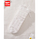 IEF/愛(ài)依服襪子2025夏季新款法式甜美減齡淑女氣質(zhì)蕾絲花邊長(cháng)襪 白 均碼