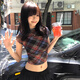 妙奕嘉短袖女t恤夏季衣服新款2025潮流性感上衣短款修身美式純欲風(fēng)辣妹 甜酷辣妹格子紋圓領(lǐng)正肩短袖 L 【建議80-115斤】