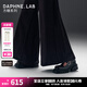 DAPHNE LAB達芙妮方糖瑪麗珍復古厚底擦色細節(jié)T帶小皮鞋女鞋 黑色 36