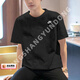 耐克（NIKE） 官方男裝短袖 夏季新款A(yù)J休閑體恤快干圓領(lǐng)半袖透氣T恤衫 時(shí)尚黑T/小logo【夏季主推】 XL (180/96A)