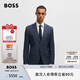 BOSS博斯 七夕禮物  100%羊毛 男士25年春新款羊毛西裝套裝50534915