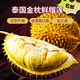 鮮級佳金枕頭榴蓮整果新鮮水果泰國榴蓮生鮮巴掌榴蓮 凈重3.5-4斤（包三房）
